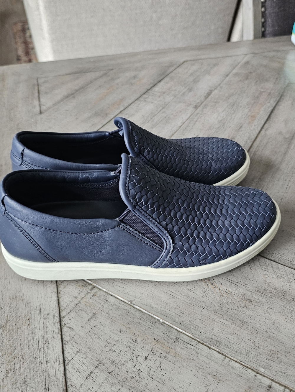 Ecco Soft 7 W Slip On Night Sky - Picture 4 of 7